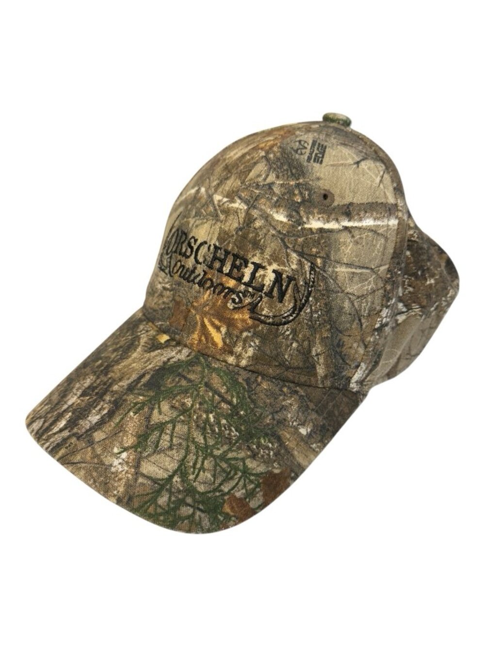 Orscheln Outdoor Realtree Camo Edge Snap Back Cap Hat~ Hunting Outdoors L12 36